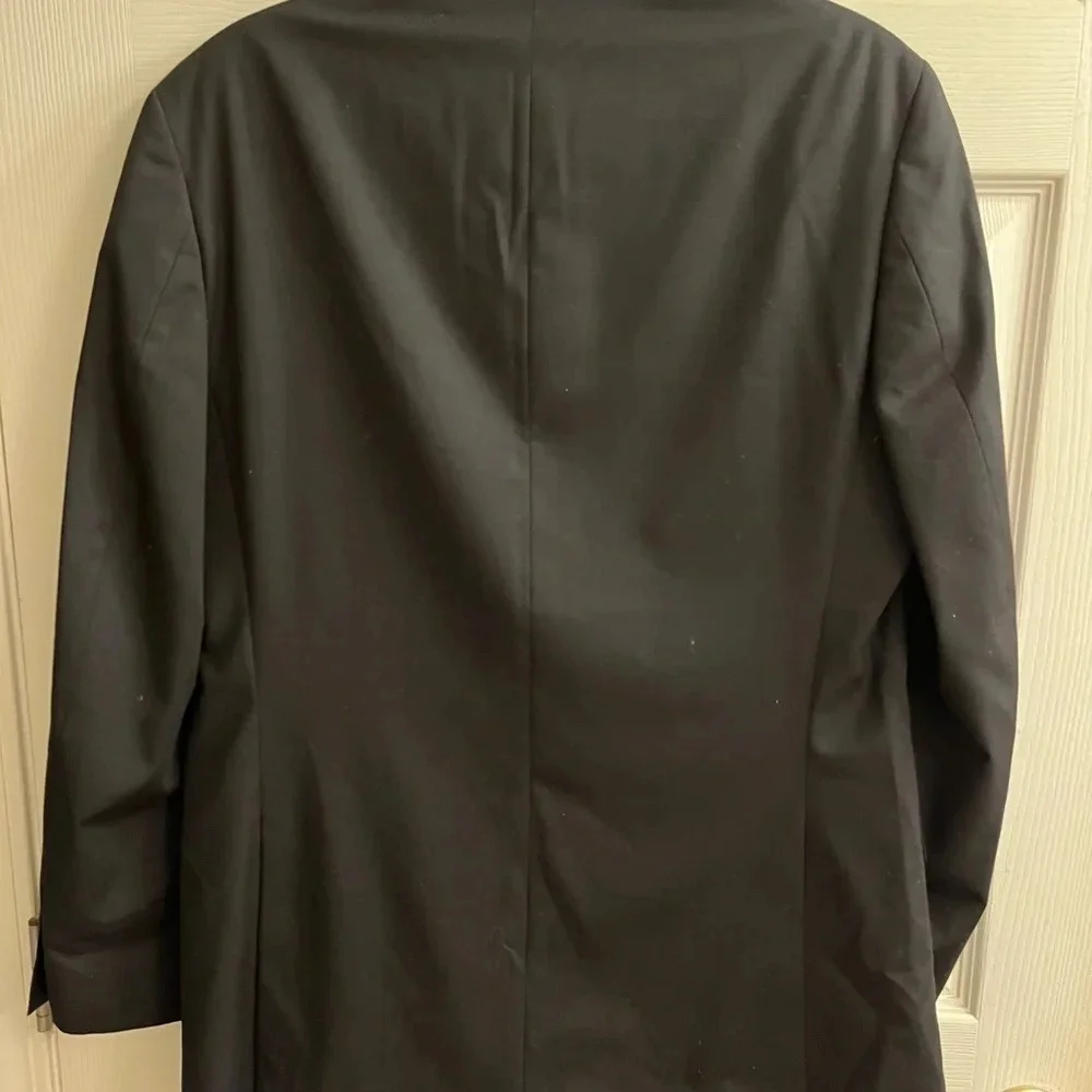 MEN’S ALFANI /MACY’S~ BLACK SPORT COAT~39R
